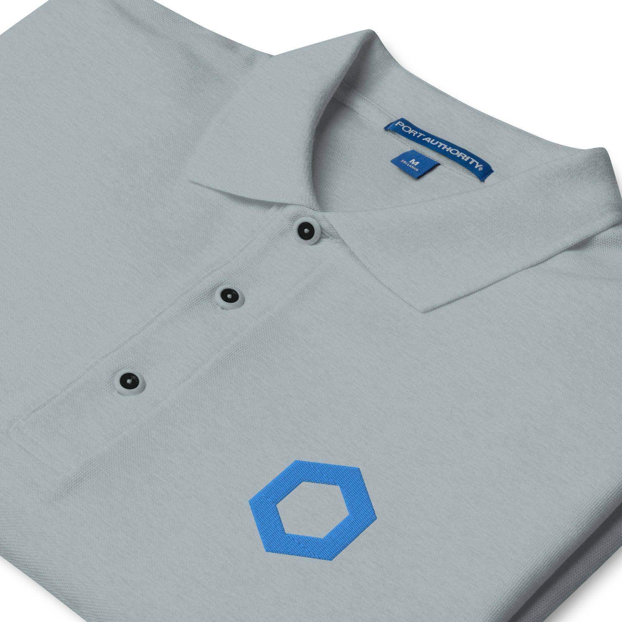 Chainlink Polo Shirt - InvestmenTees