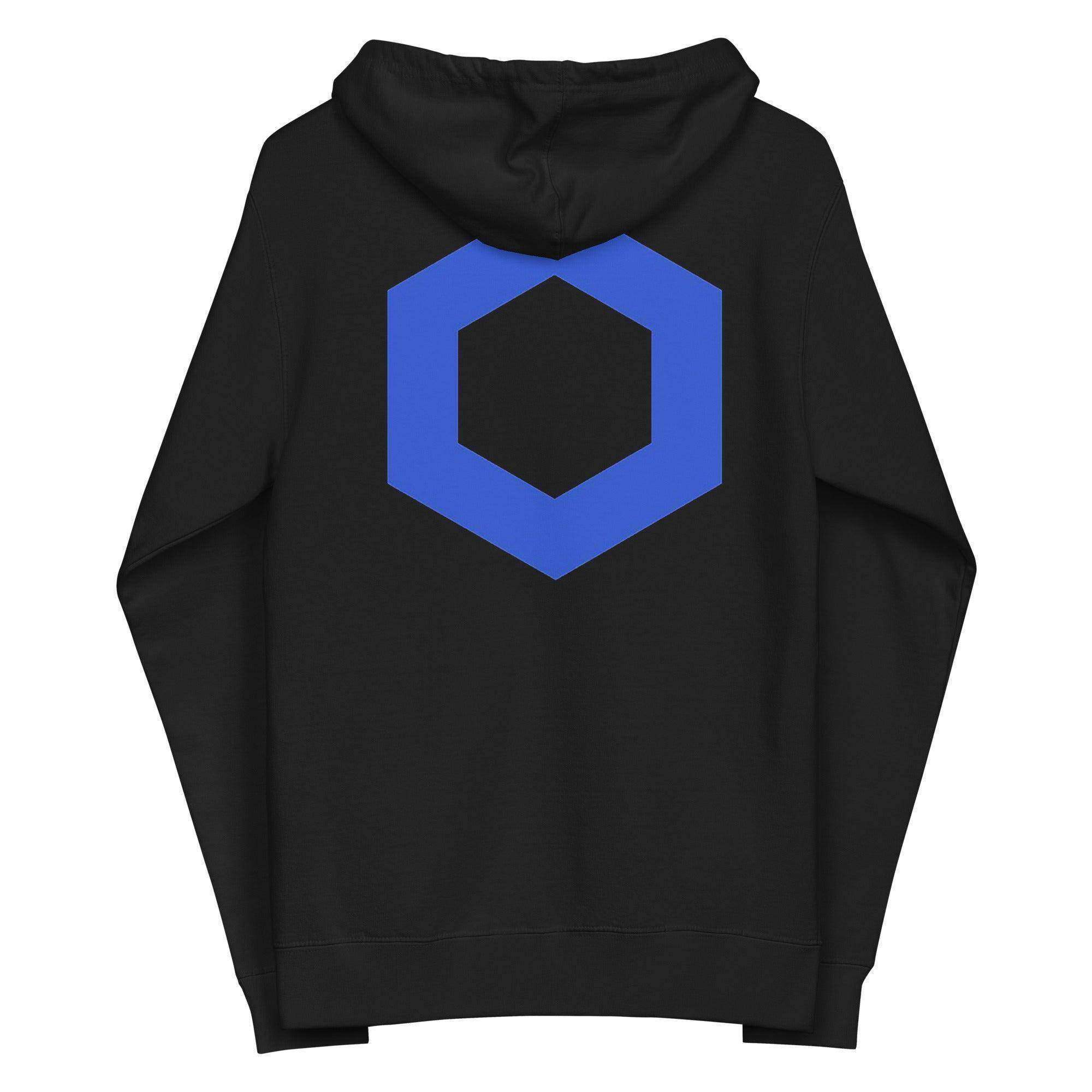 Chainlink Zip Up Hoodie - InvestmenTees
