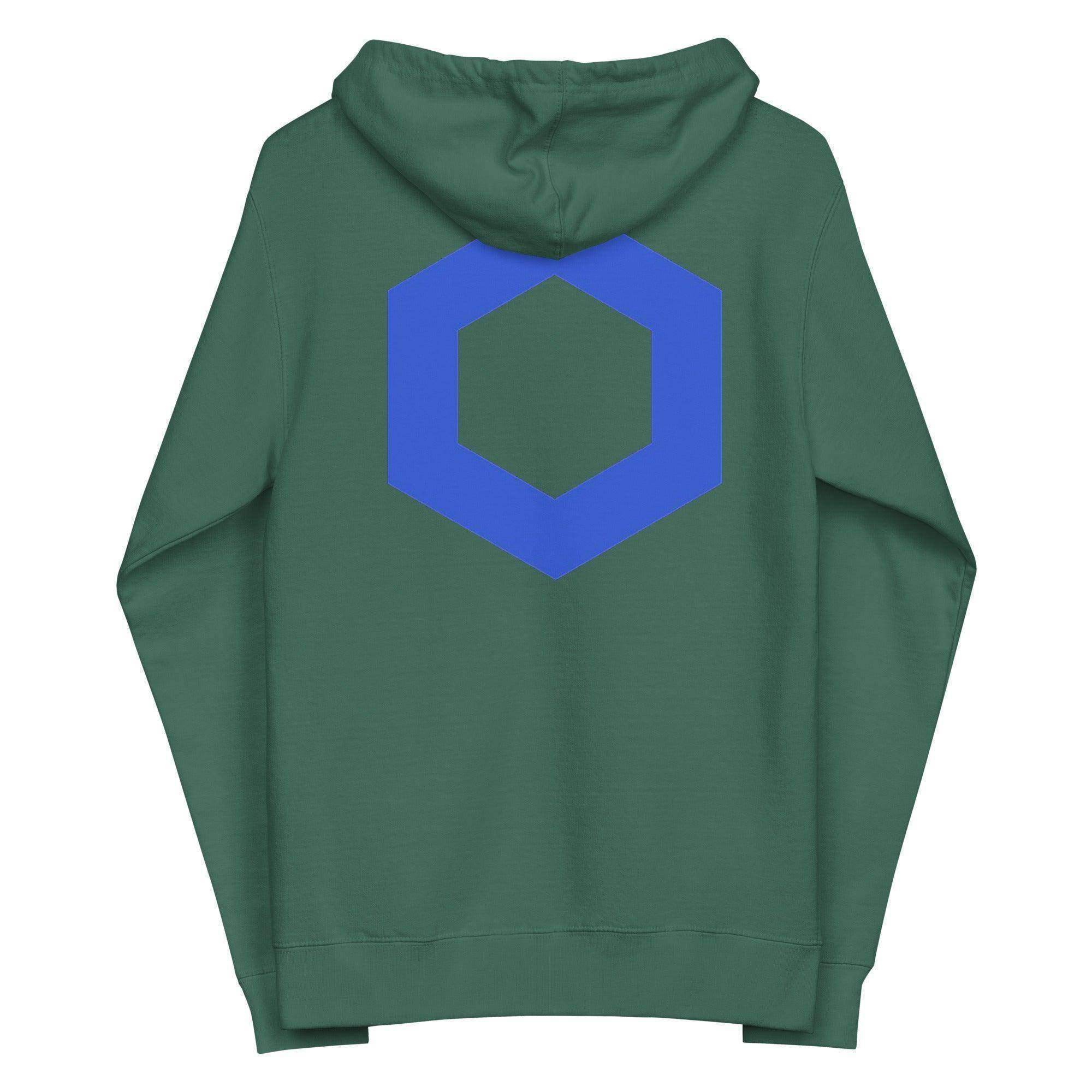 Chainlink Zip Up Hoodie - InvestmenTees