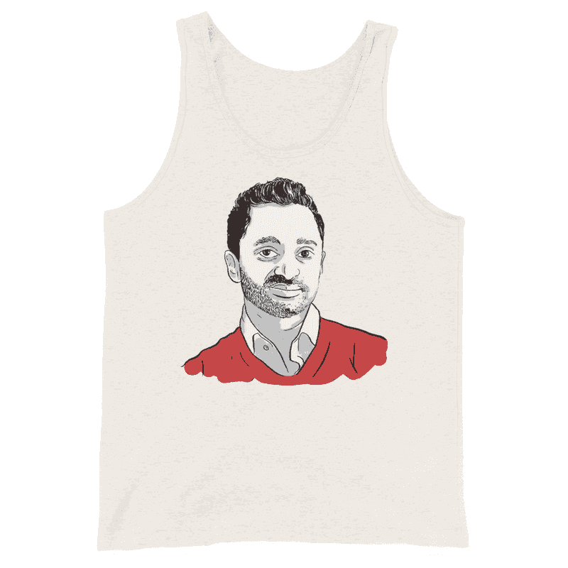Chamath Palihapitiya Tank Top - InvestmenTees