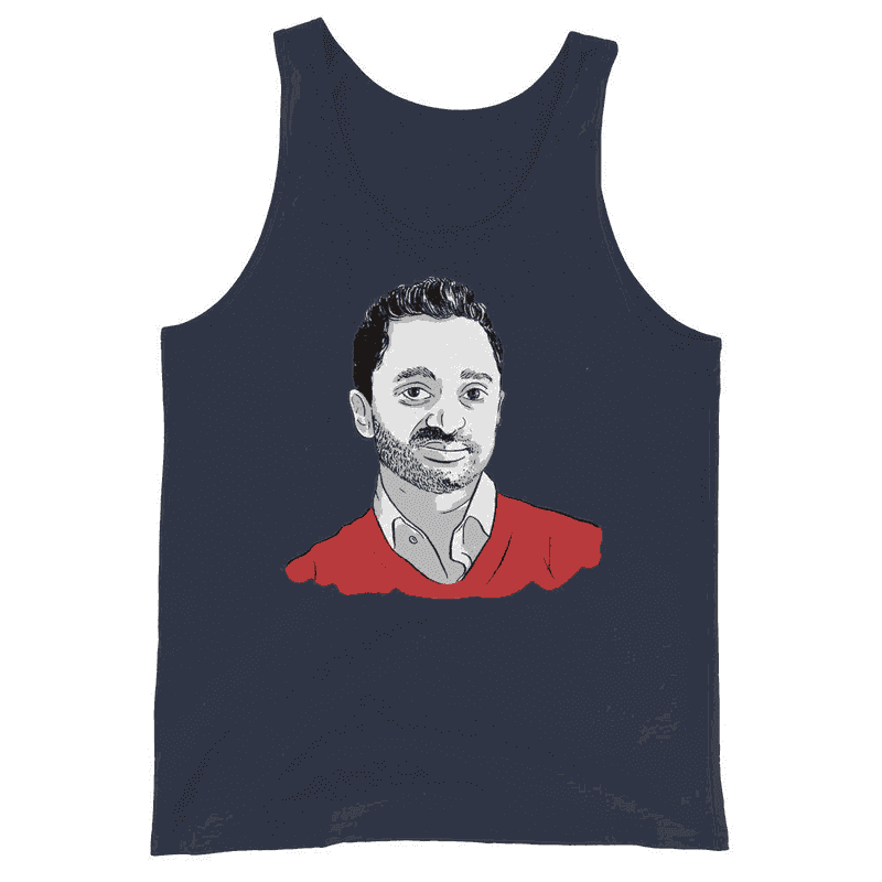 Chamath Palihapitiya Tank Top - InvestmenTees