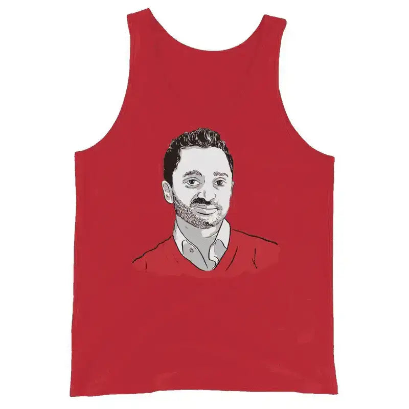 Chamath Palihapitiya Tank Top - InvestmenTees