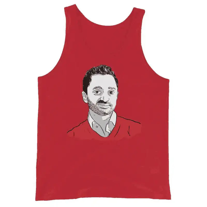 Chamath Palihapitiya Tank Top - InvestmenTees