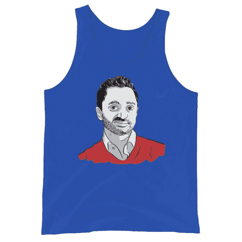 Chamath Palihapitiya Tank Top - InvestmenTees