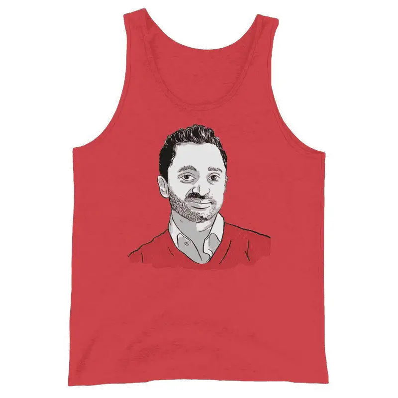 Chamath Palihapitiya Tank Top - InvestmenTees