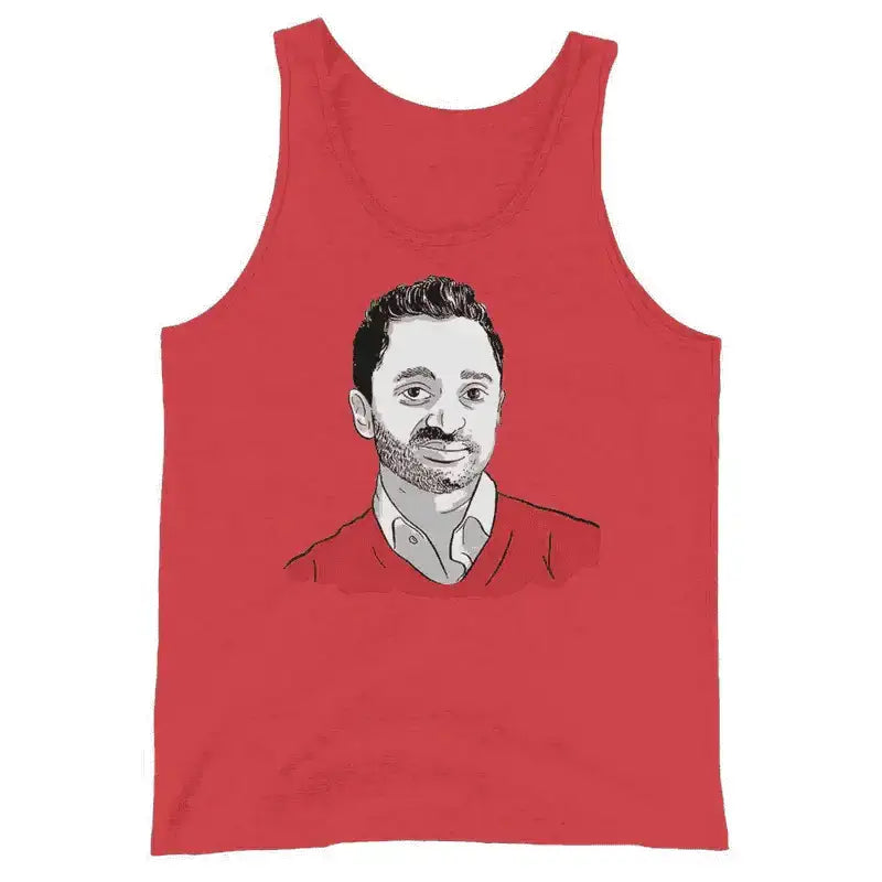 Chamath Palihapitiya Tank Top - InvestmenTees
