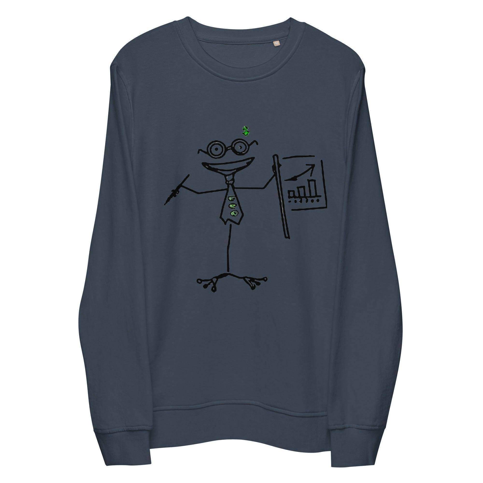 Charlie Munger Investing Sweatshirt - InvestmenTees