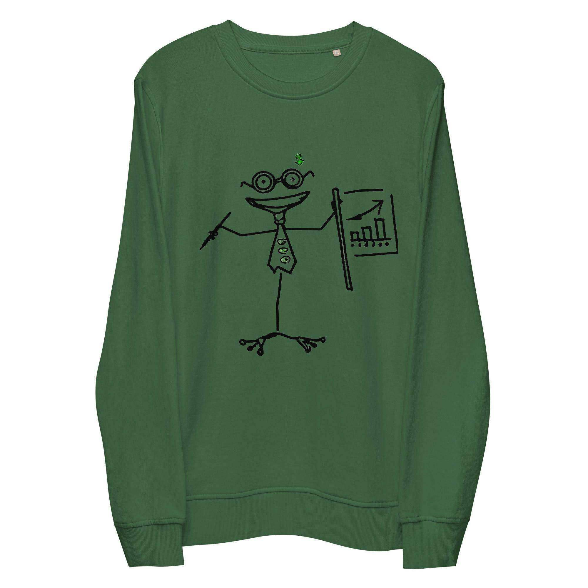 Charlie Munger Investing Sweatshirt - InvestmenTees