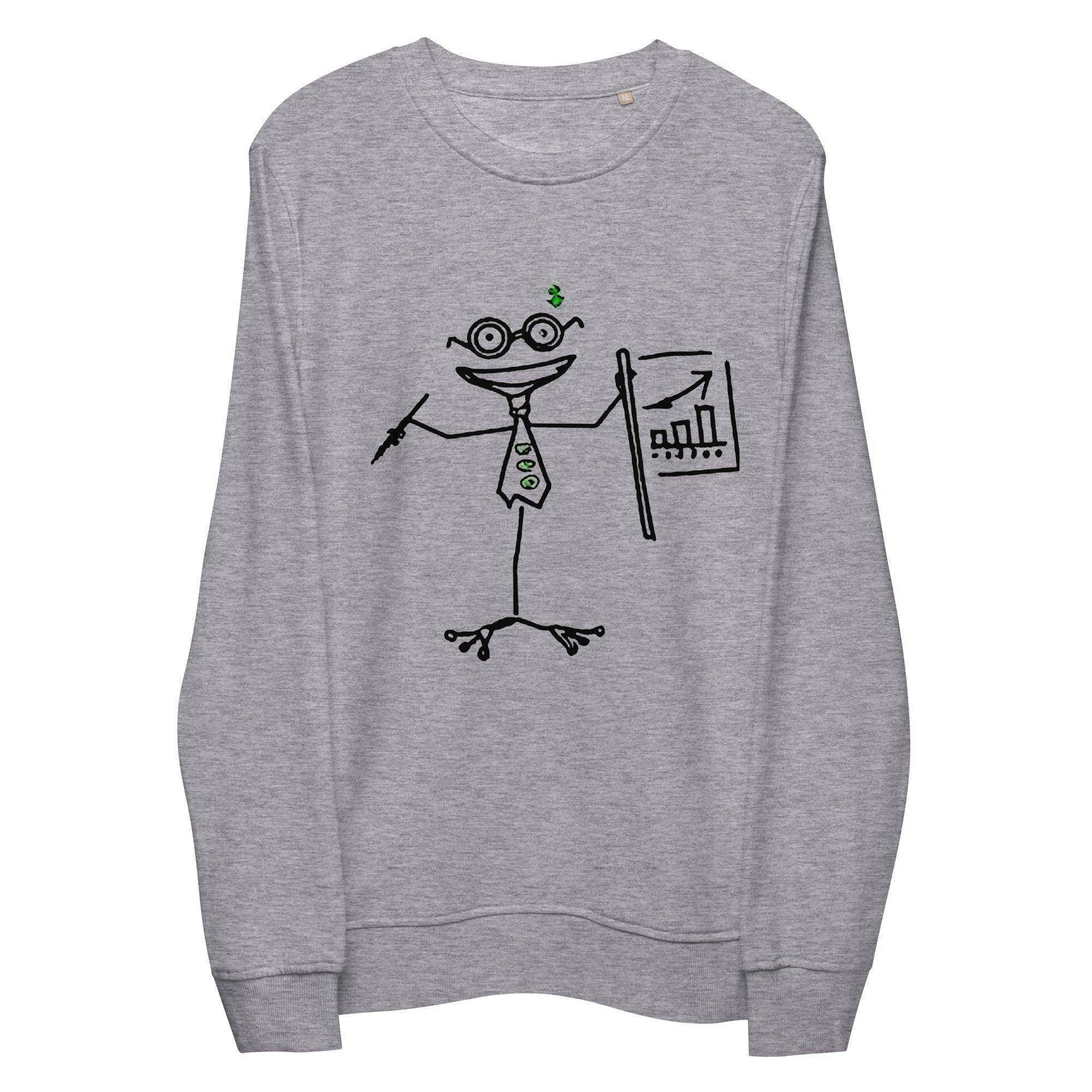 Charlie Munger Investing Sweatshirt - InvestmenTees