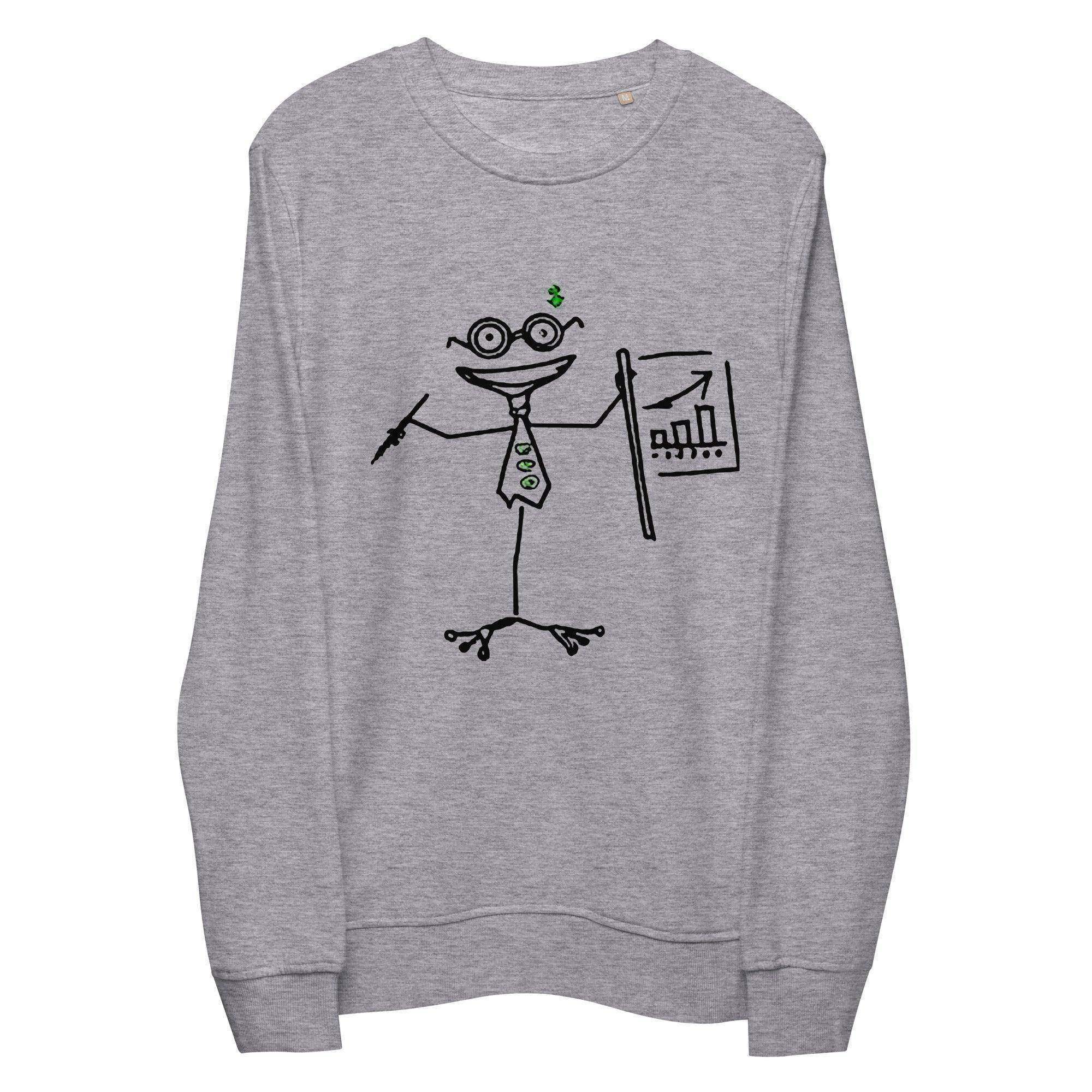 Charlie Munger Investing Sweatshirt - InvestmenTees