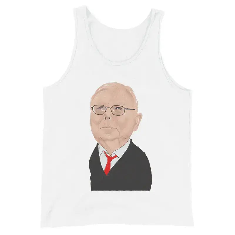 Charlie Munger Tank Top - InvestmenTees