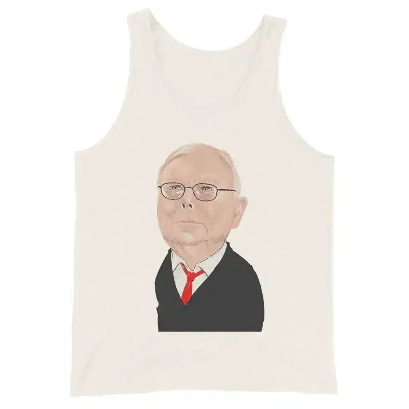 Charlie Munger Tank Top - InvestmenTees