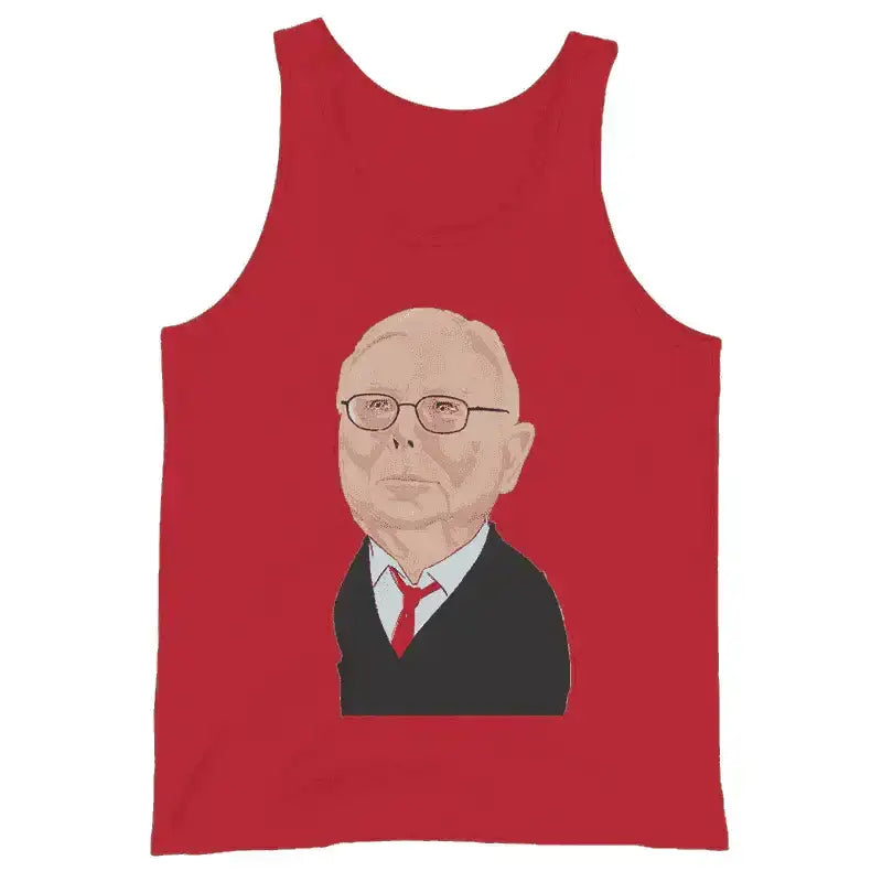 Charlie Munger Tank Top - InvestmenTees