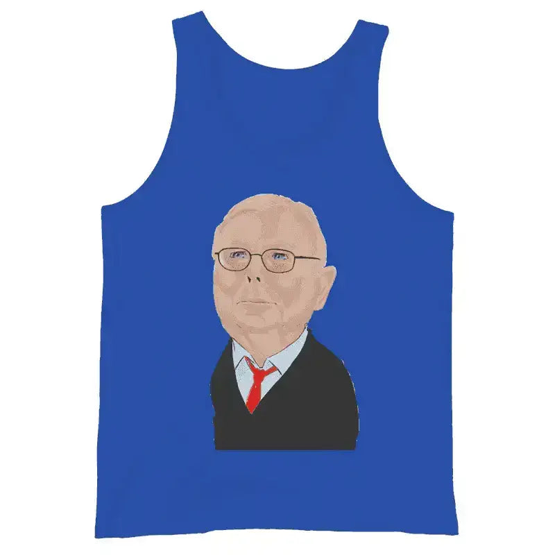 Charlie Munger Tank Top - InvestmenTees