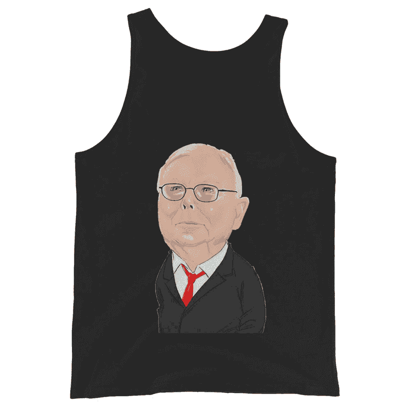 Charlie Munger Tank Top - InvestmenTees