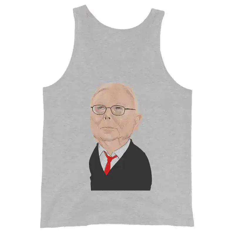 Charlie Munger Tank Top - InvestmenTees