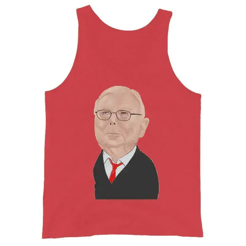 Charlie Munger Tank Top - InvestmenTees