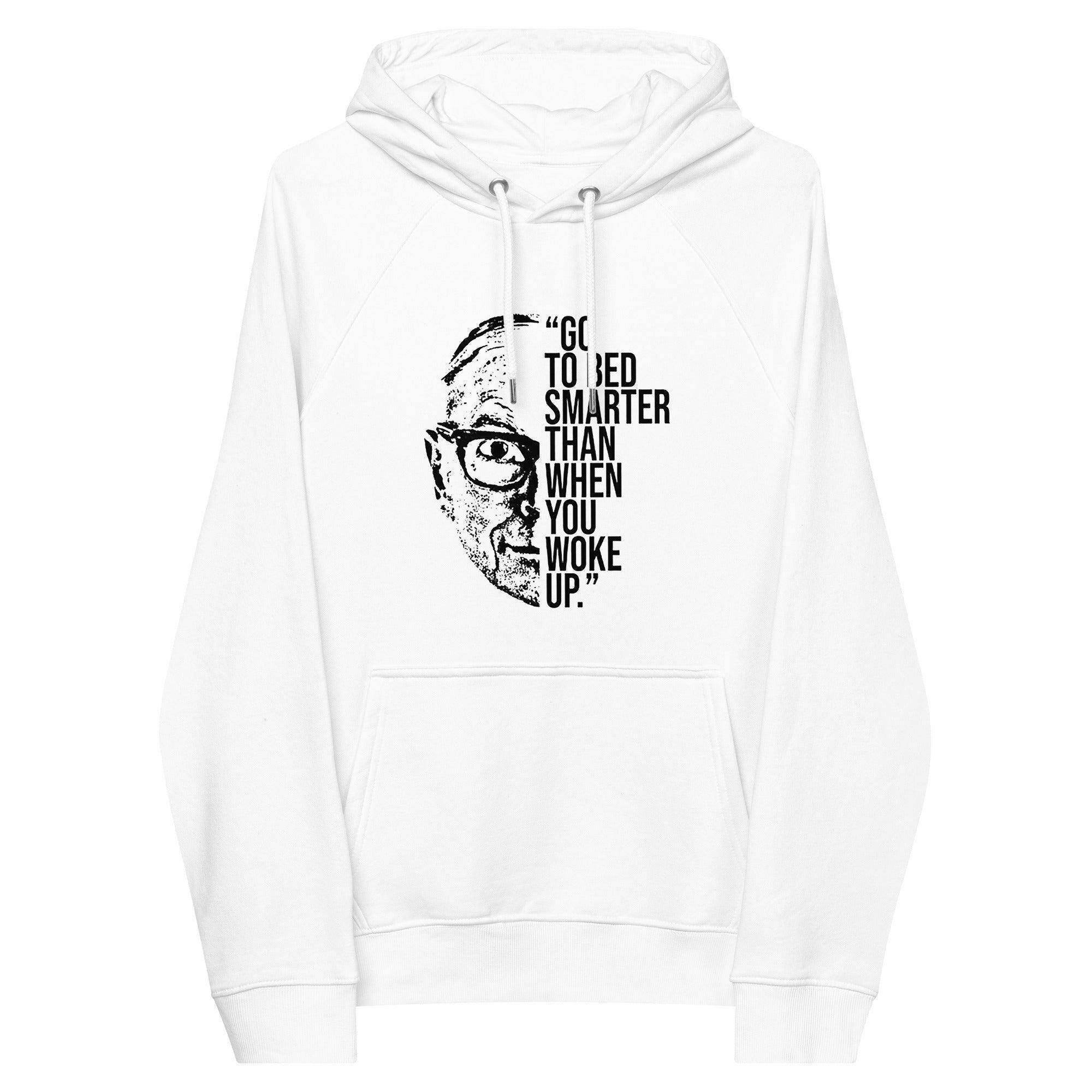Charlie Munger Wise Words Pullover Hoodie - InvestmenTees