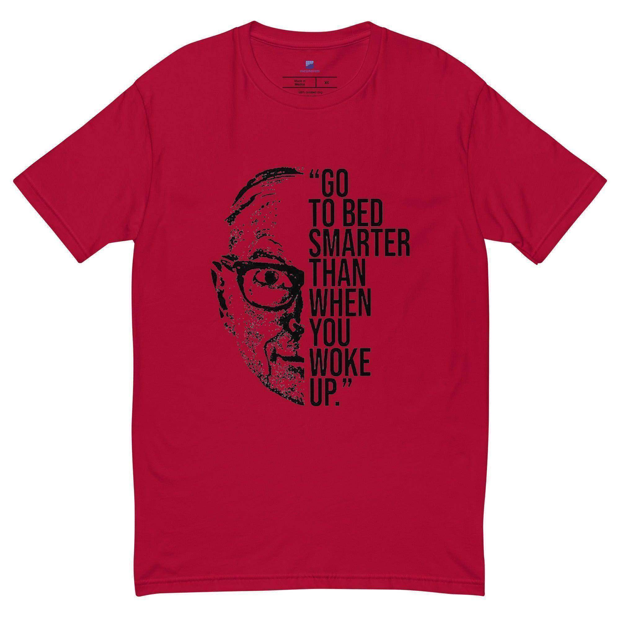 Charlie Munger Wise Words T-Shirt - InvestmenTees