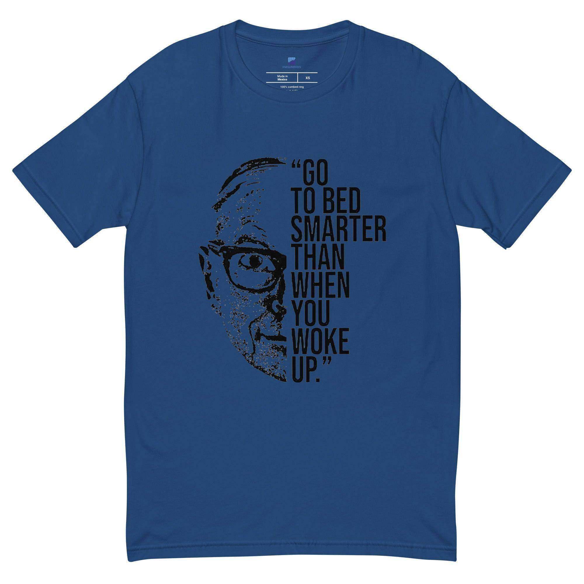 Charlie Munger Wise Words T-Shirt - InvestmenTees