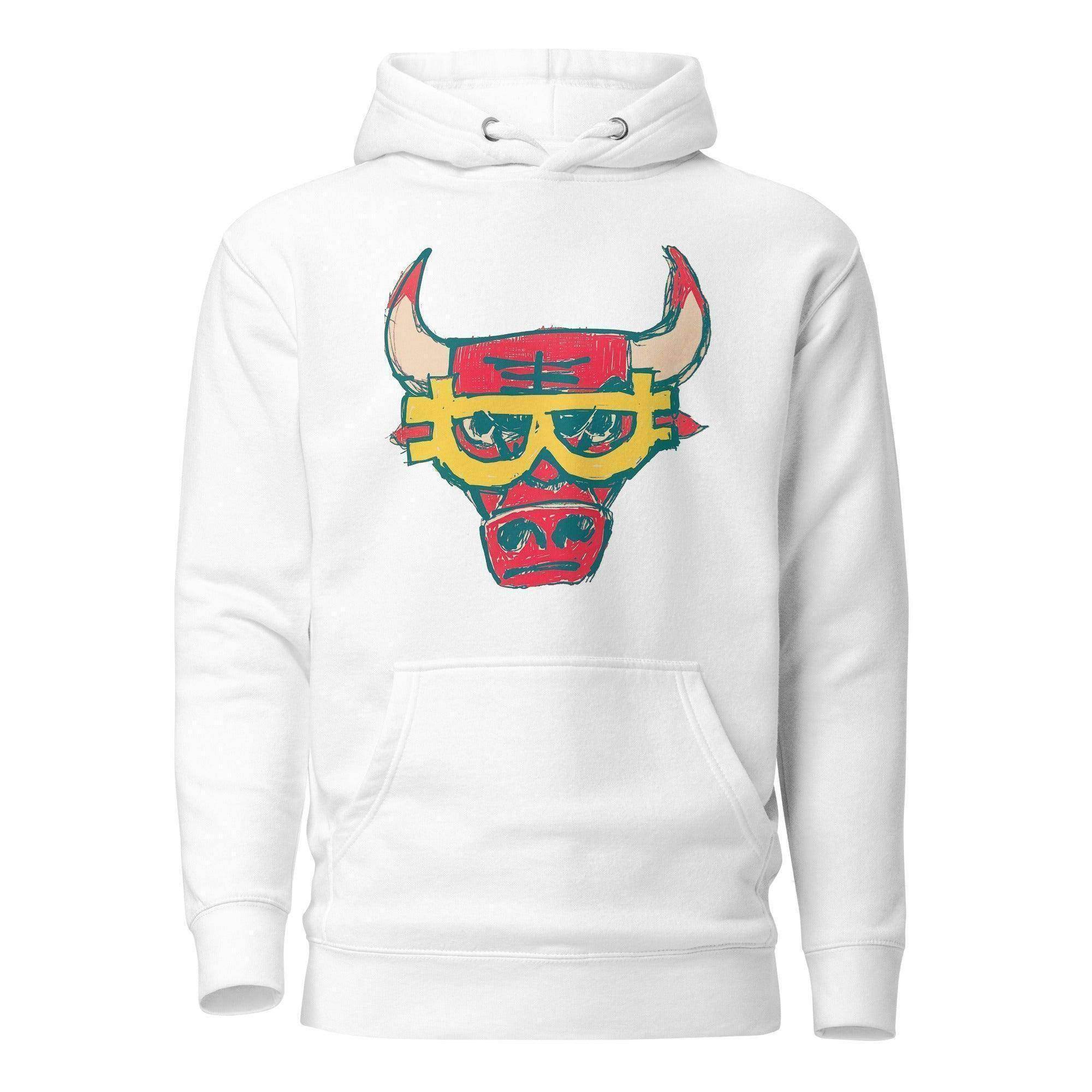 Chicago Bullish Pullover Hoodie - InvestmenTees