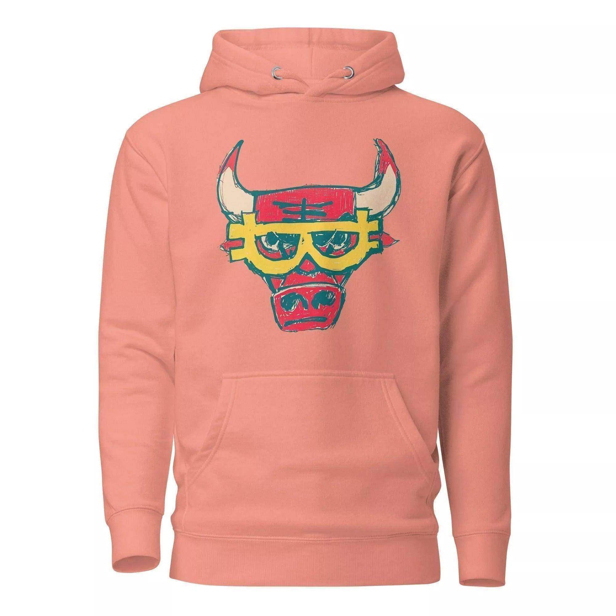 Chicago Bullish Pullover Hoodie - InvestmenTees