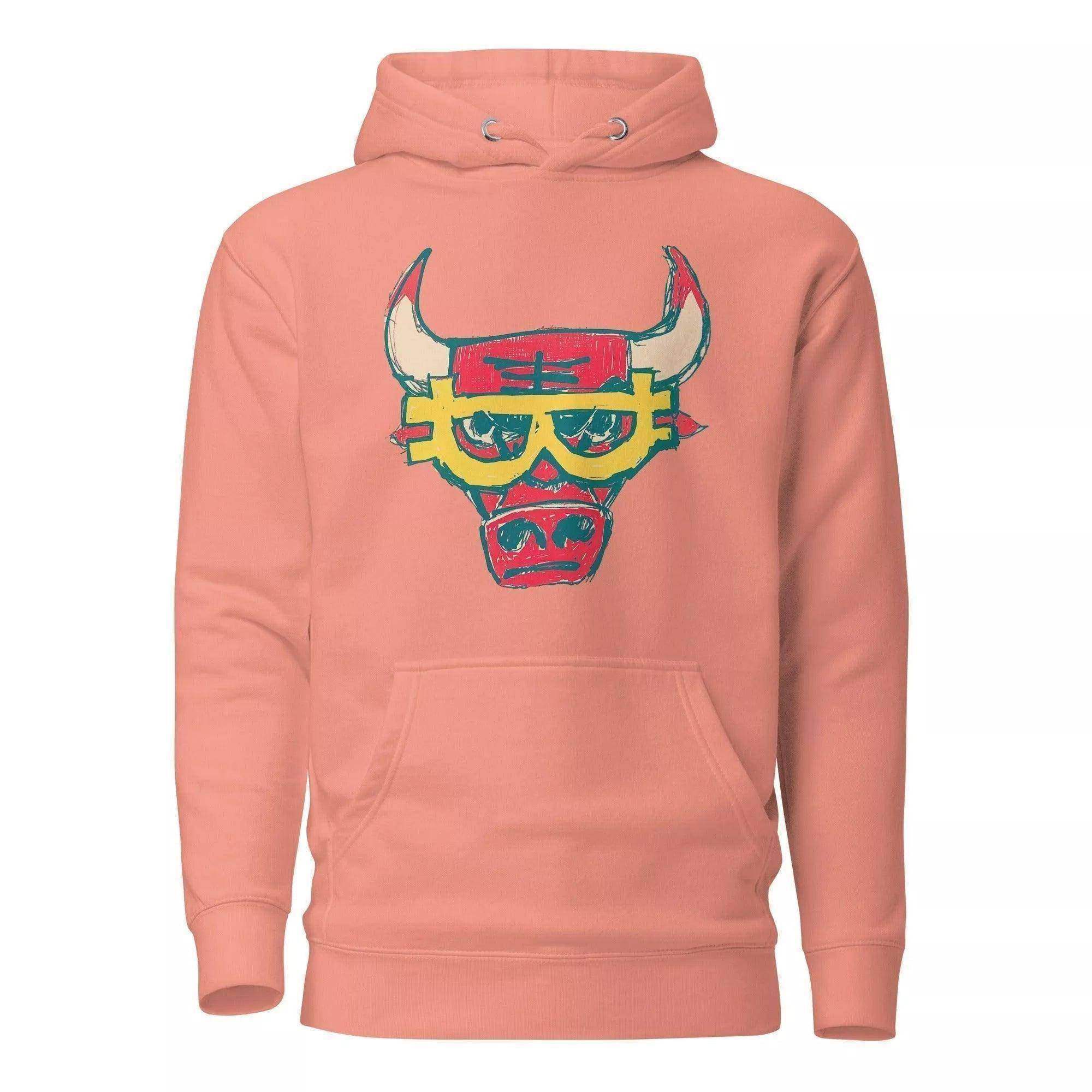 Chicago Bullish Pullover Hoodie - InvestmenTees