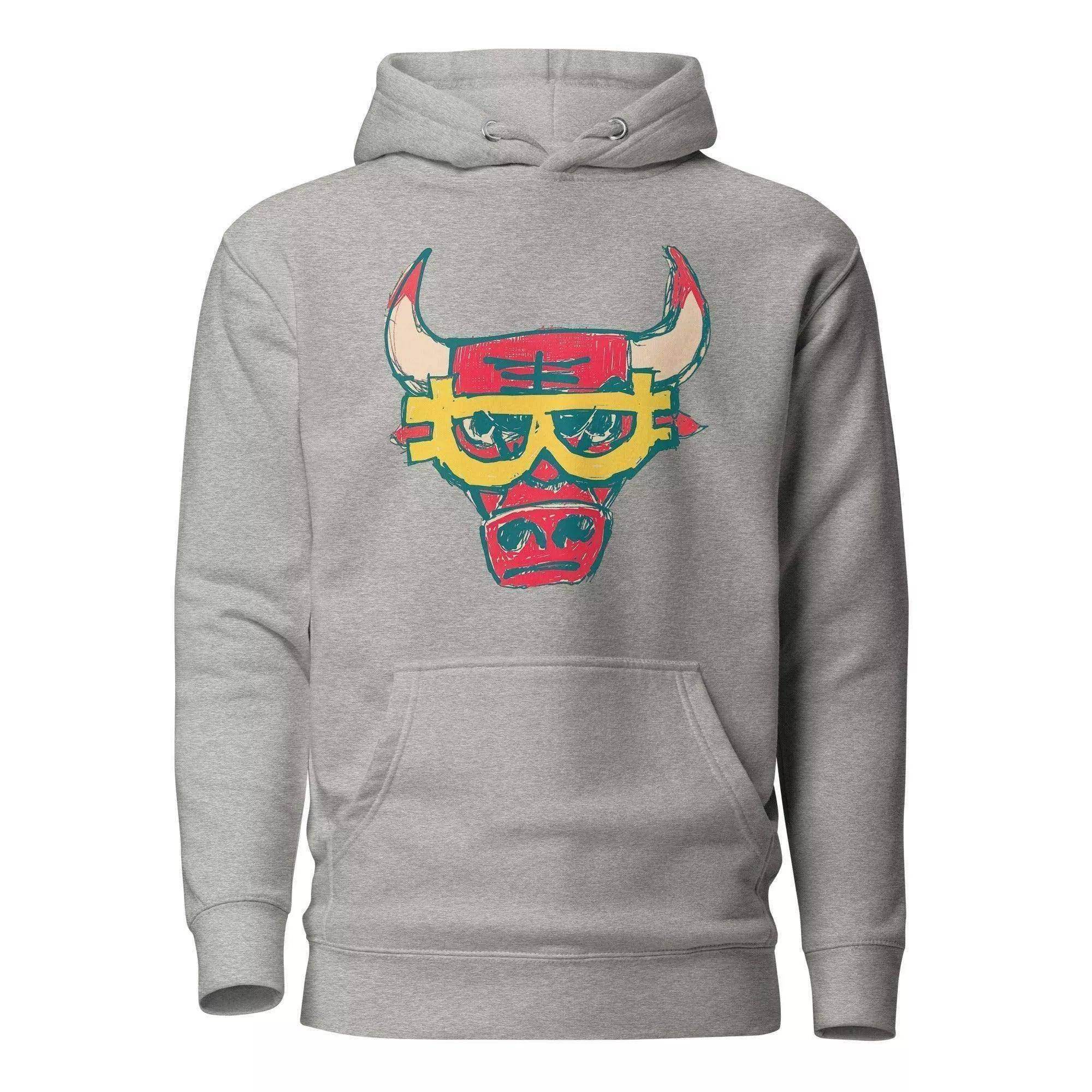 Chicago Bullish Pullover Hoodie - InvestmenTees
