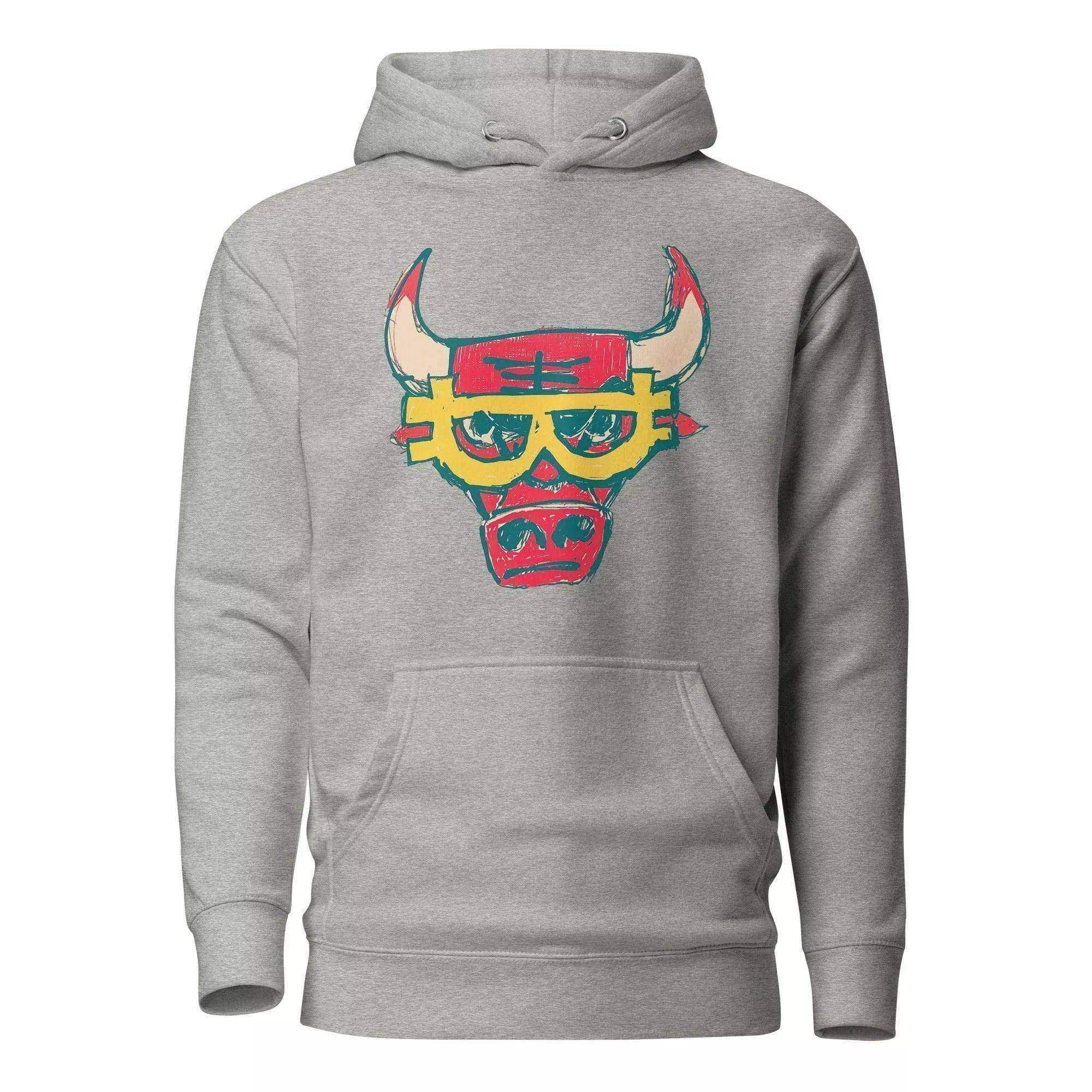 Chicago Bullish Pullover Hoodie - InvestmenTees