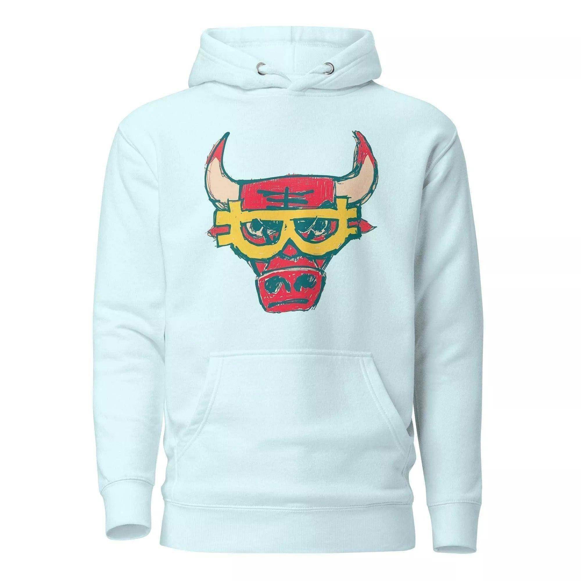 Chicago Bullish Pullover Hoodie - InvestmenTees