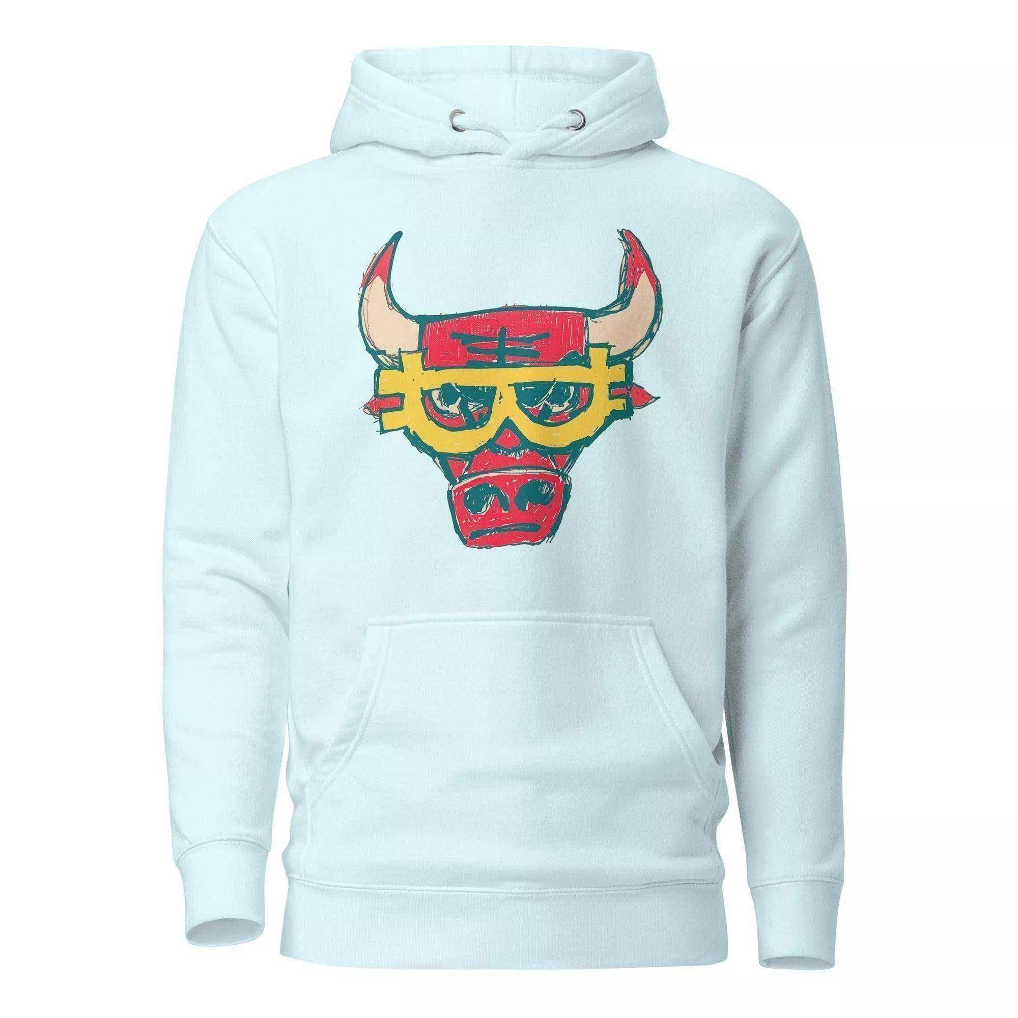 Chicago Bullish Pullover Hoodie - InvestmenTees