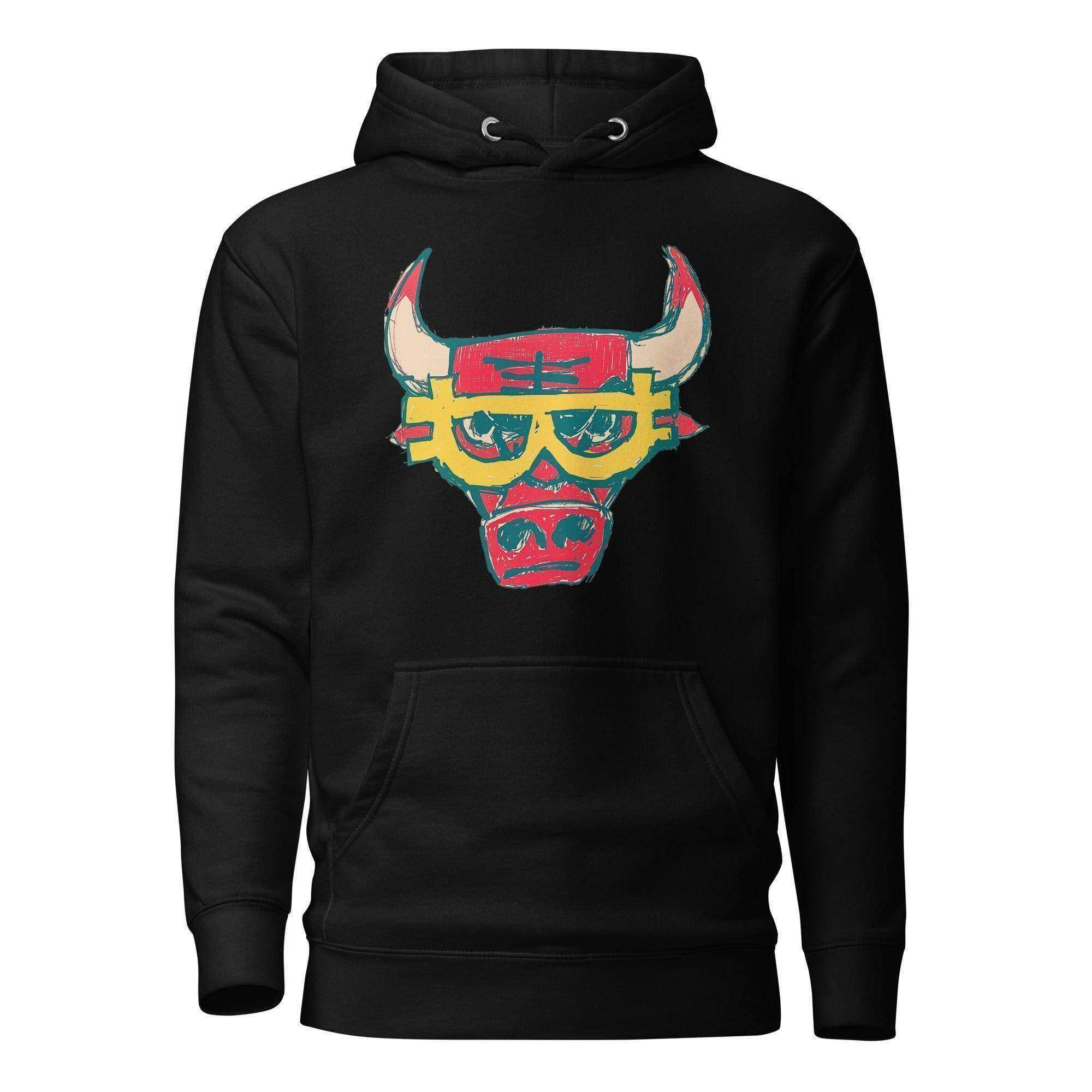 Chicago Bullish Pullover Hoodie - InvestmenTees