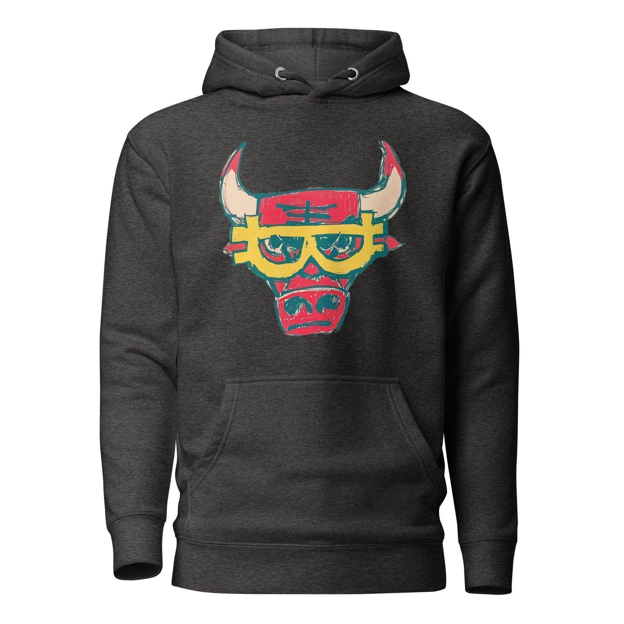 Chicago Bullish Pullover Hoodie - InvestmenTees