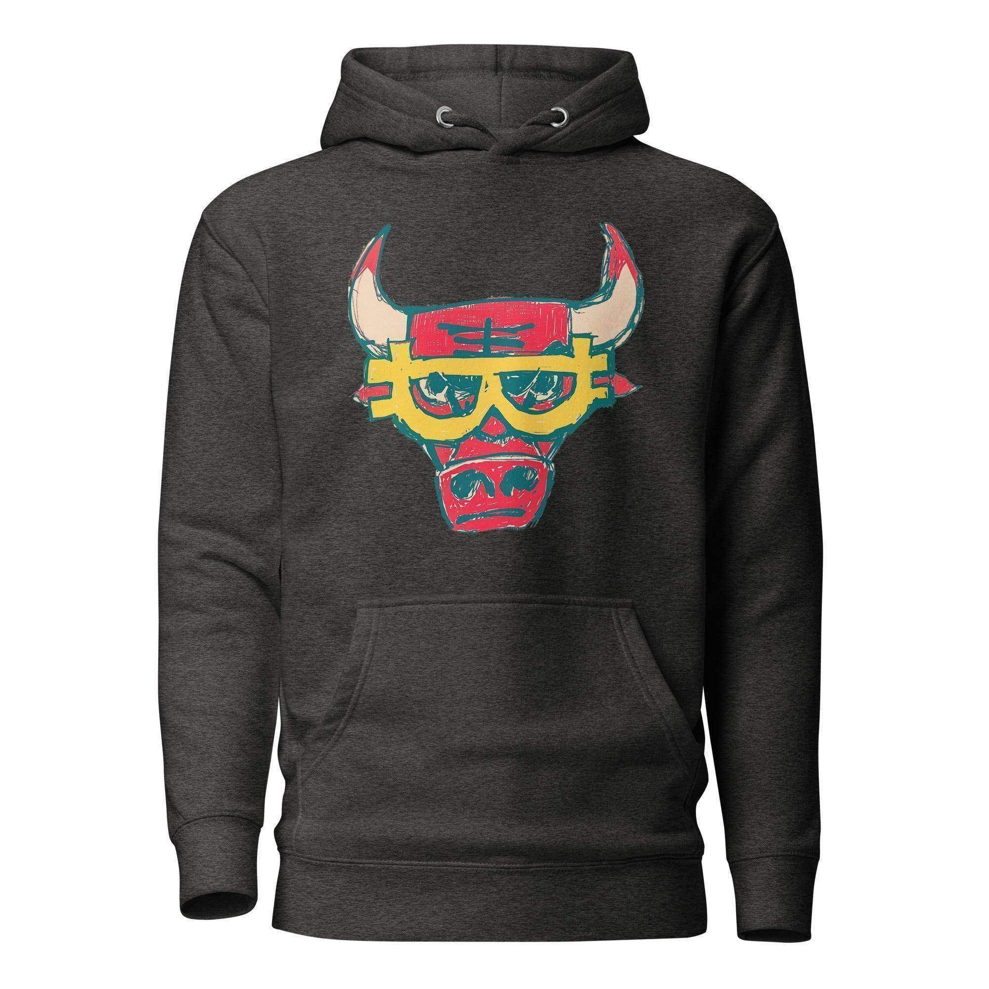 Chicago Bullish Pullover Hoodie - InvestmenTees