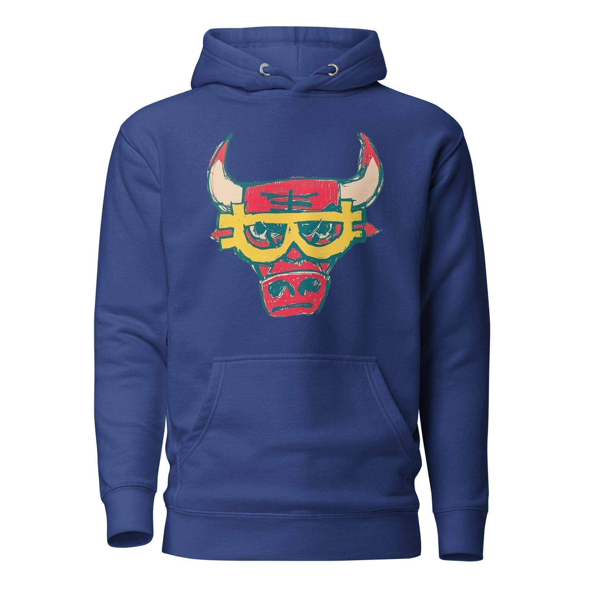 Chicago Bullish Pullover Hoodie - InvestmenTees