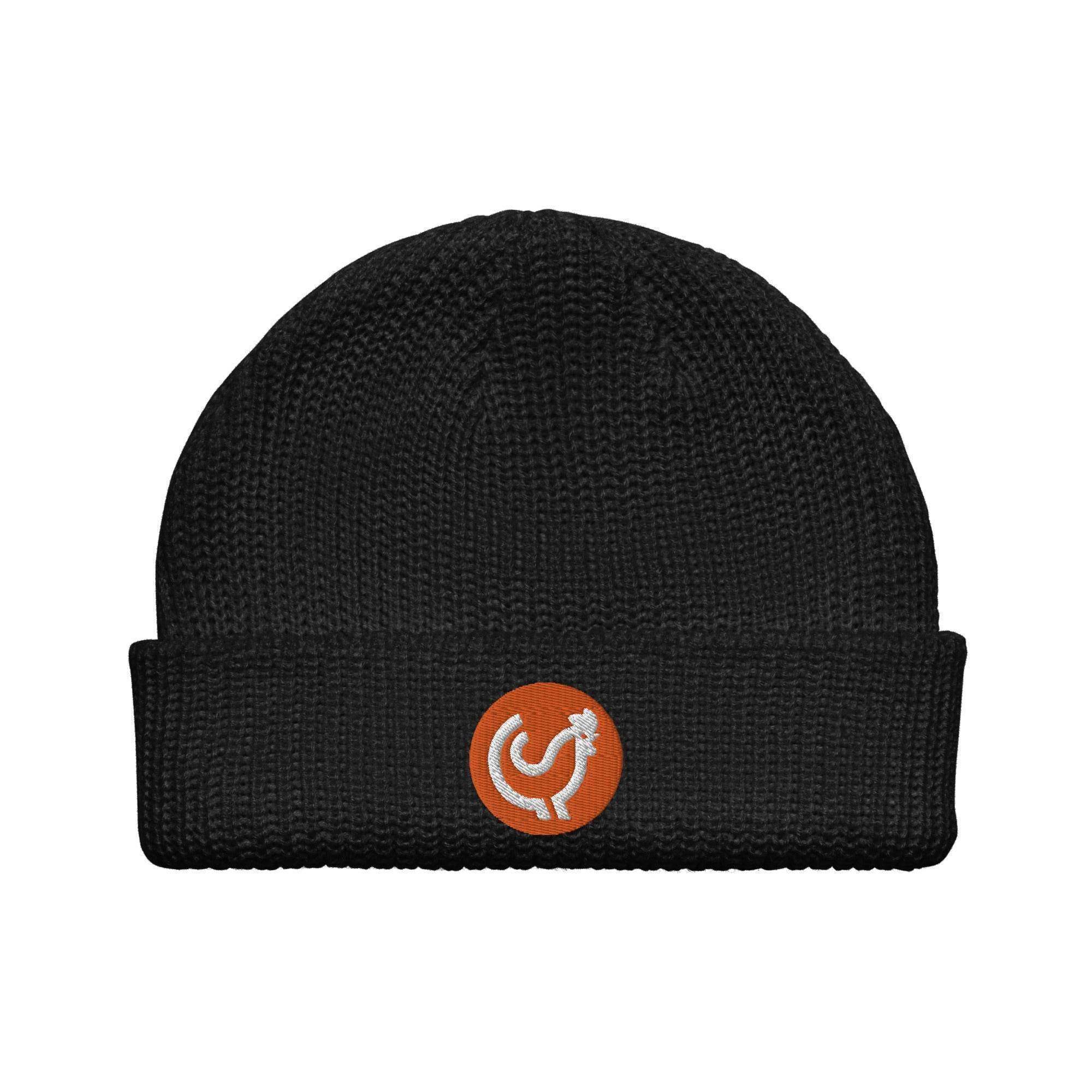 Chicken Meme Coin Beanie - InvestmenTees
