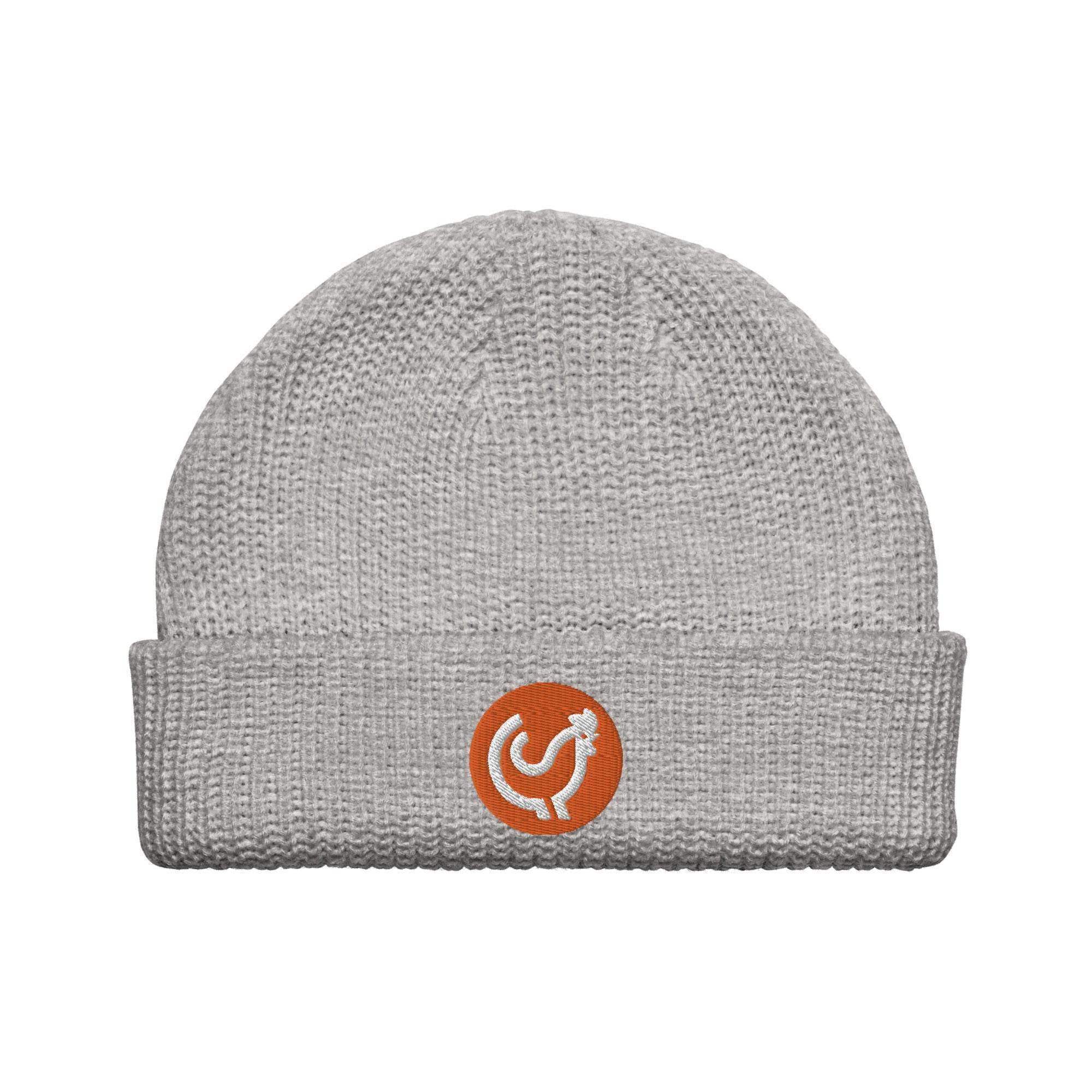 Chicken Meme Coin Beanie - InvestmenTees