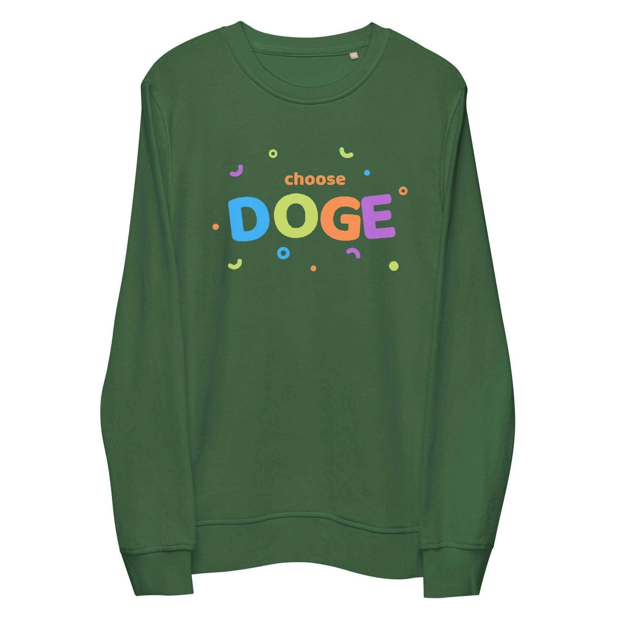 Choose Doge Sweatshirt - InvestmenTees