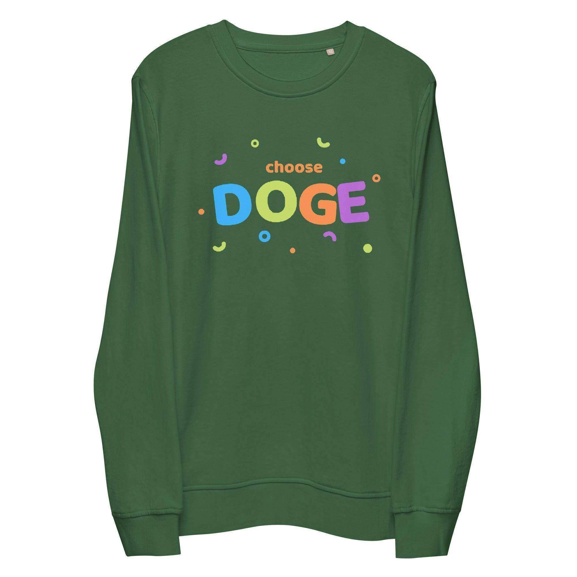 Choose Doge Sweatshirt - InvestmenTees