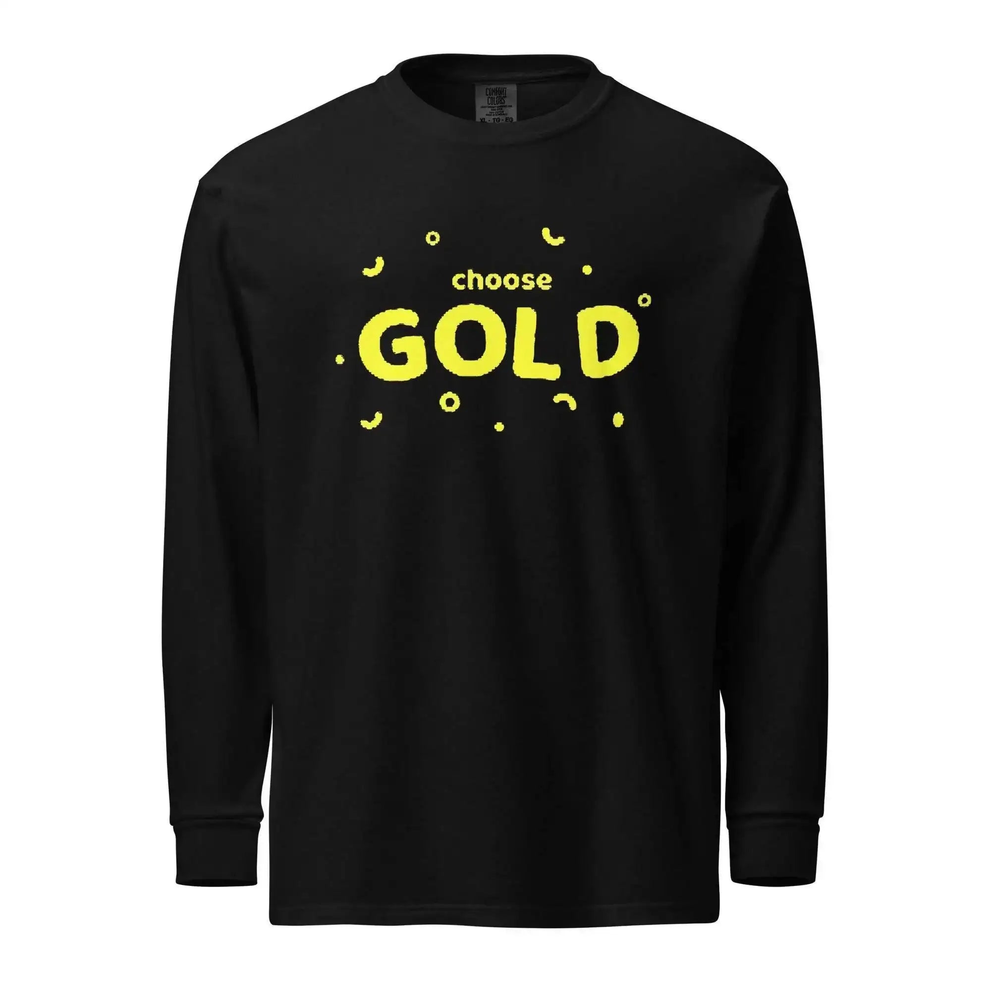 Choose Gold Long Sleeve T-Shirt - InvestmenTees
