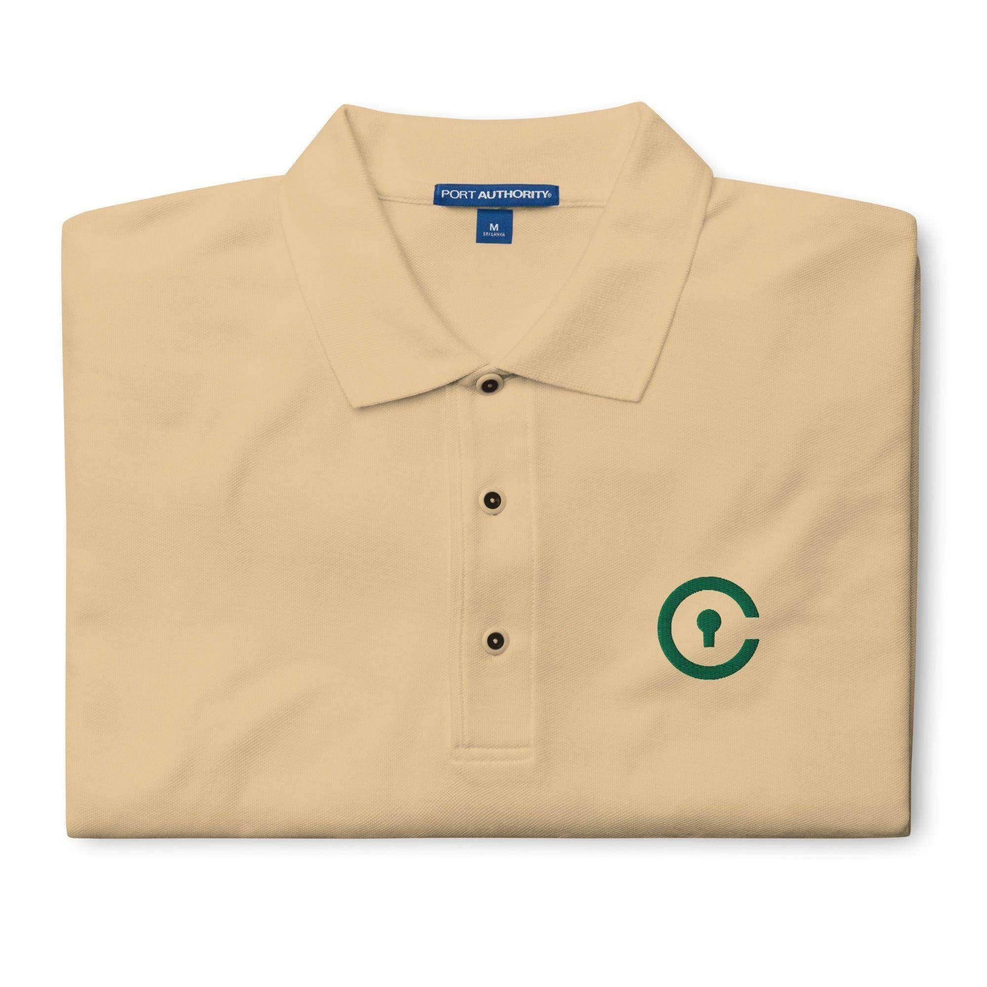 Civic Crypto Polo Shirt - InvestmenTees