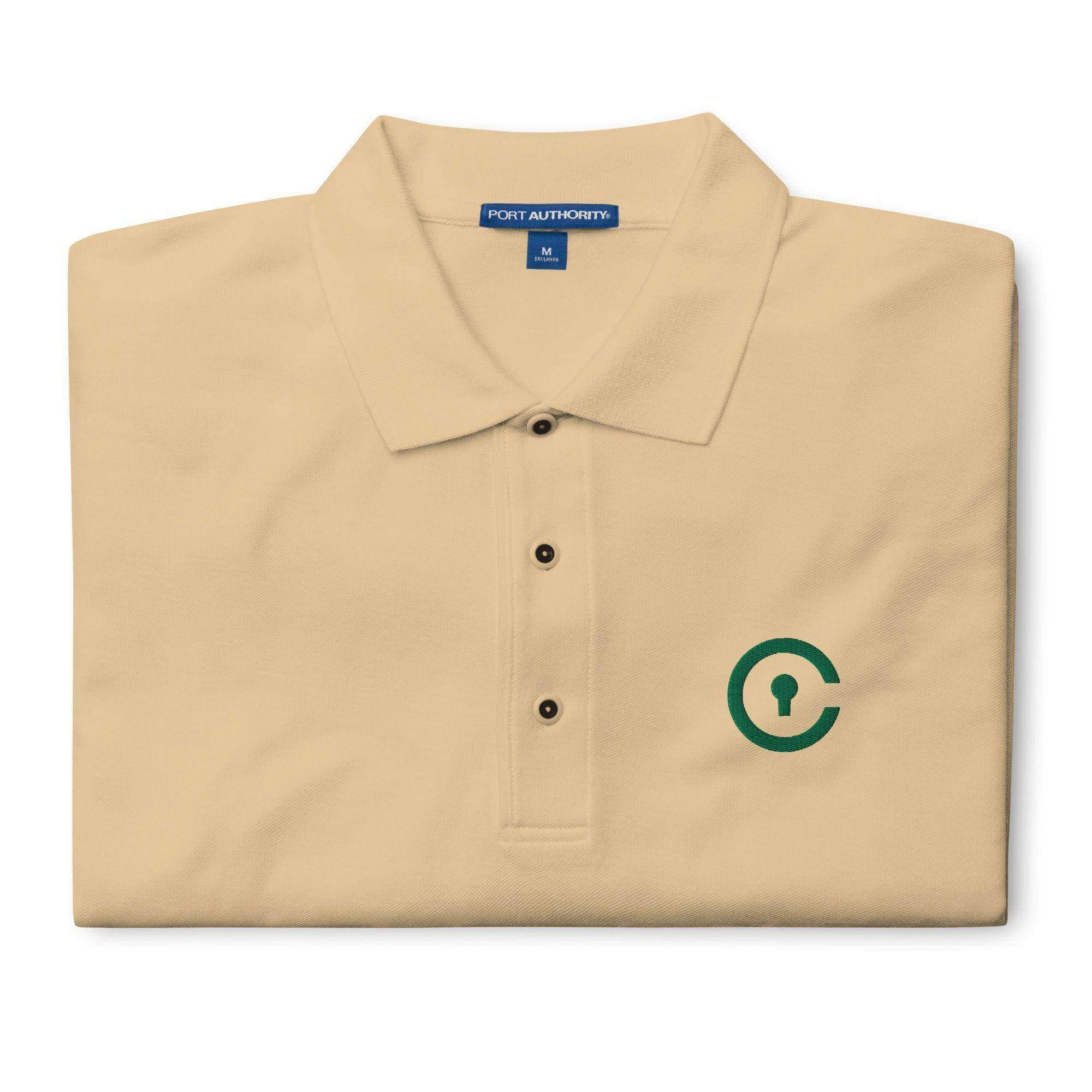 Civic Crypto Polo Shirt - InvestmenTees