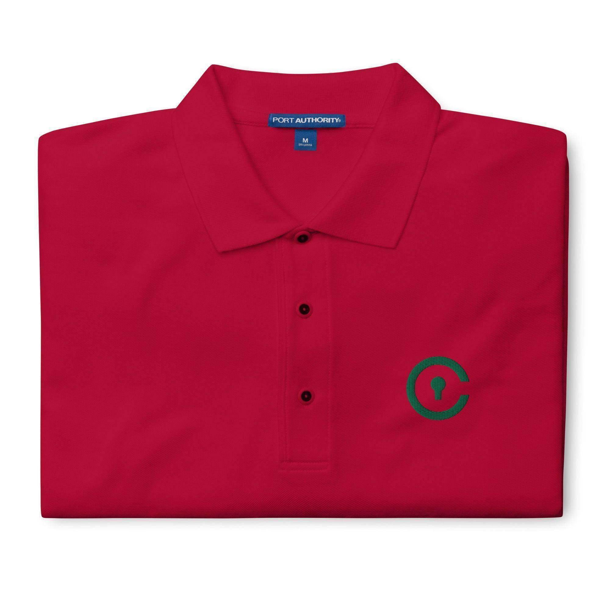 Civic Crypto Polo Shirt - InvestmenTees