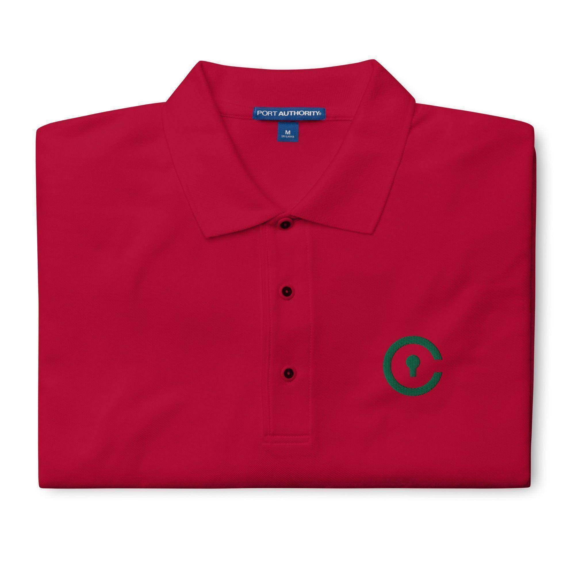 Civic Crypto Polo Shirt - InvestmenTees