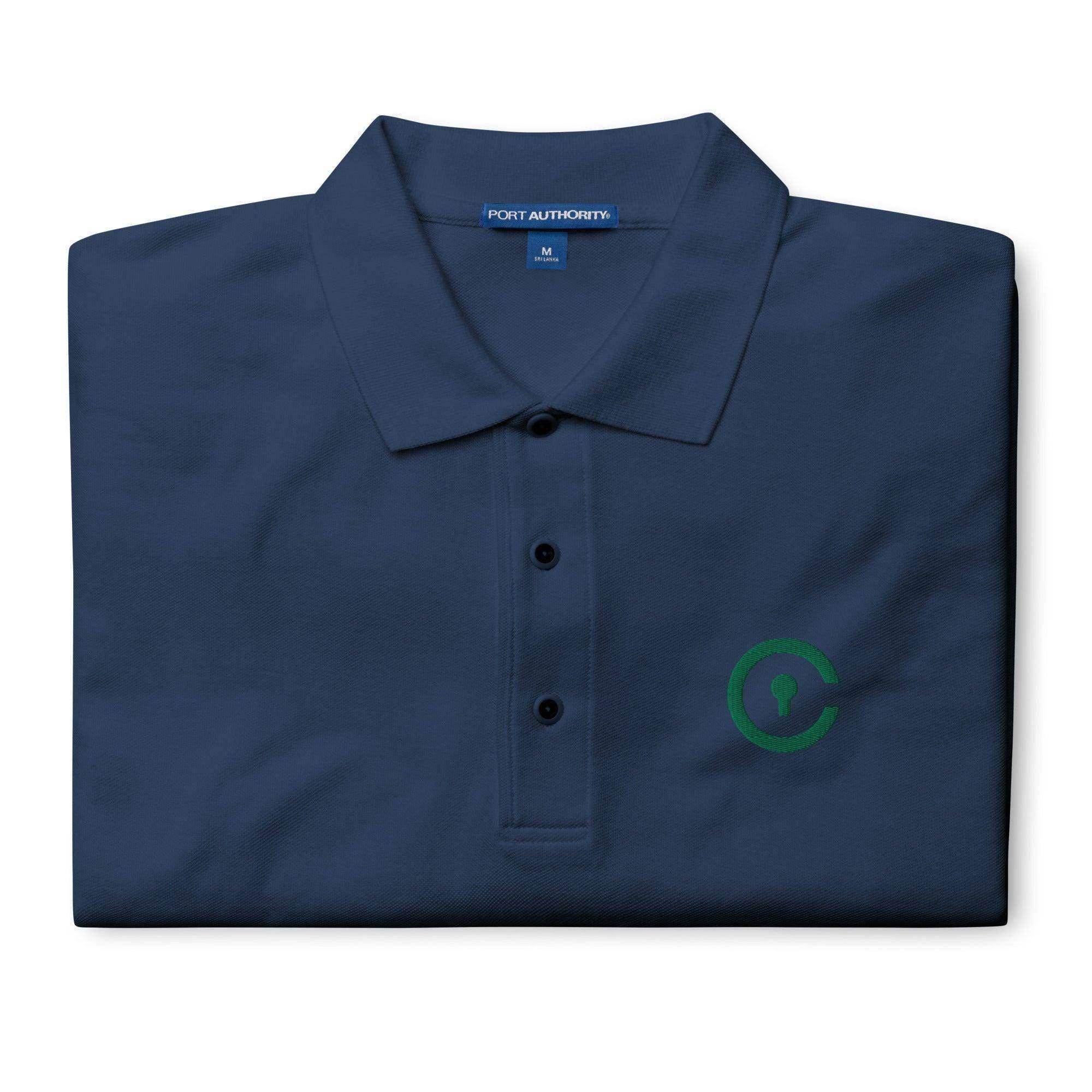 Civic Crypto Polo Shirt - InvestmenTees