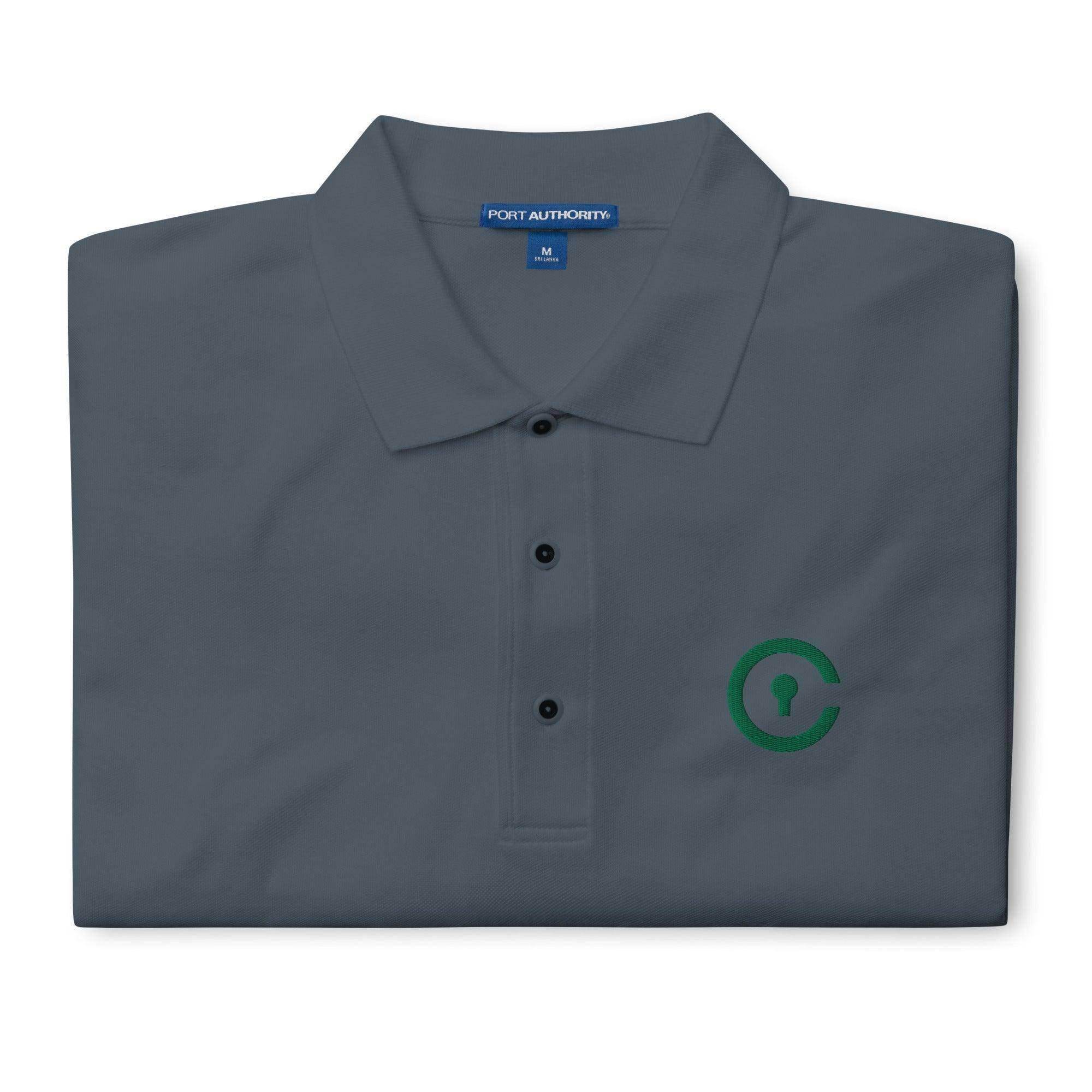 Civic Crypto Polo Shirt - InvestmenTees