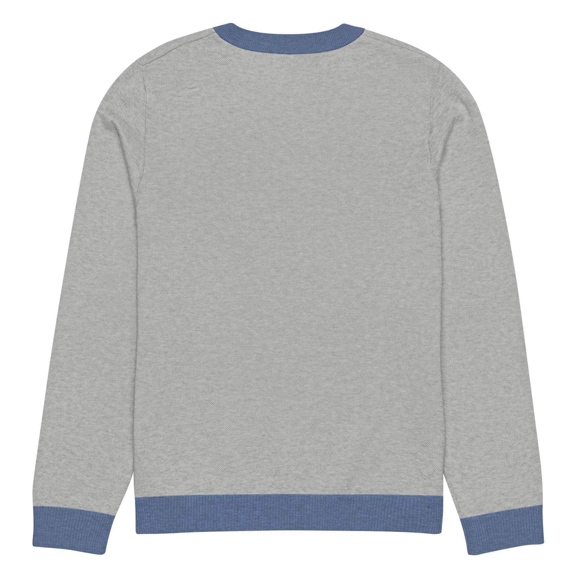 Uniswap Crypto Knitted Crew Sweater - InvestmenTees
