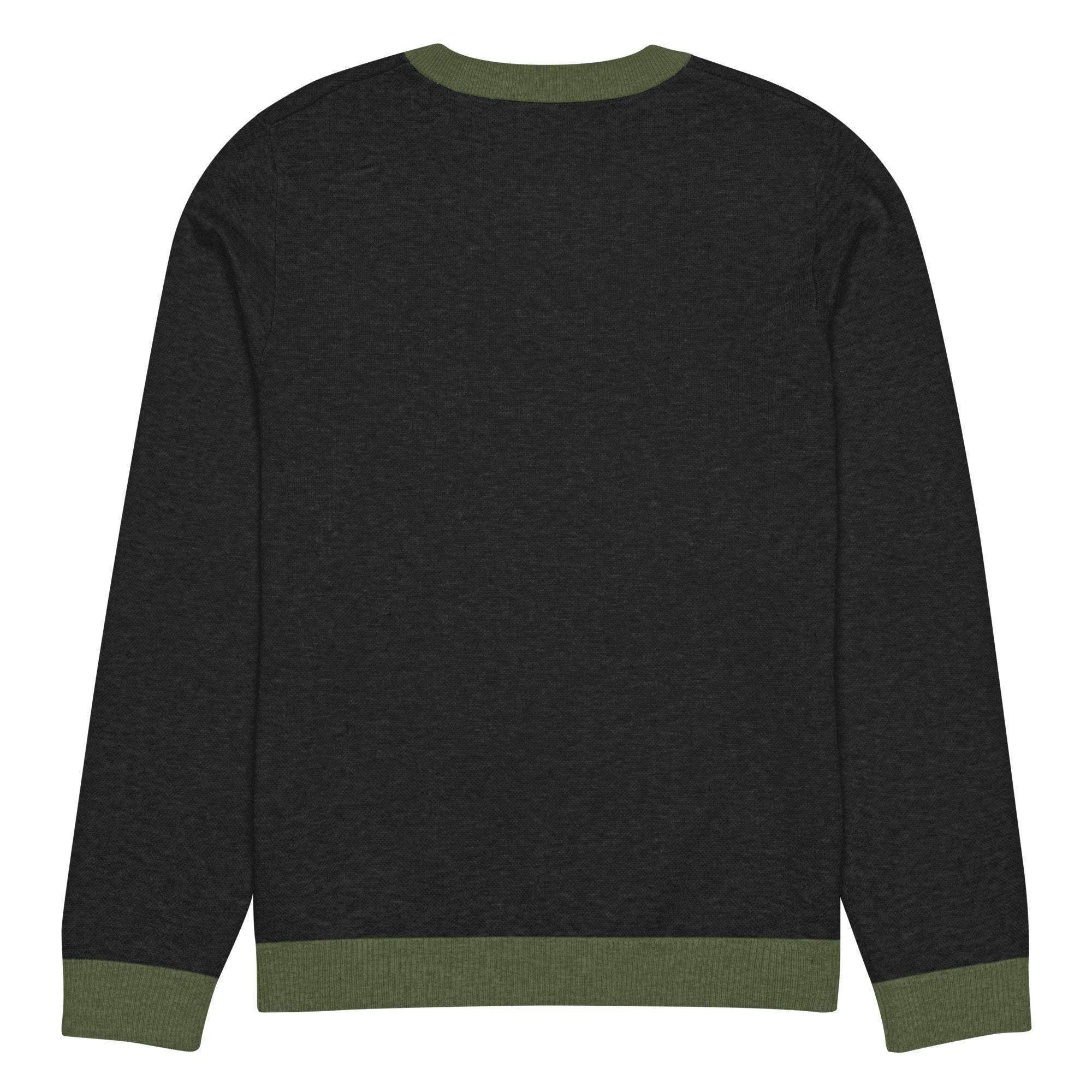 Bitcoin Rise Knitted Crew Sweater - InvestmenTees