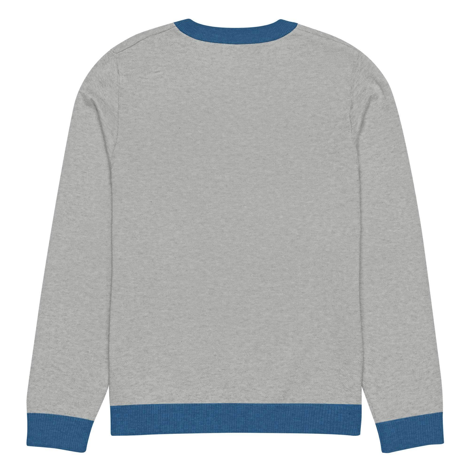 Coinbase Crew Knitted Sweater - InvestmenTees