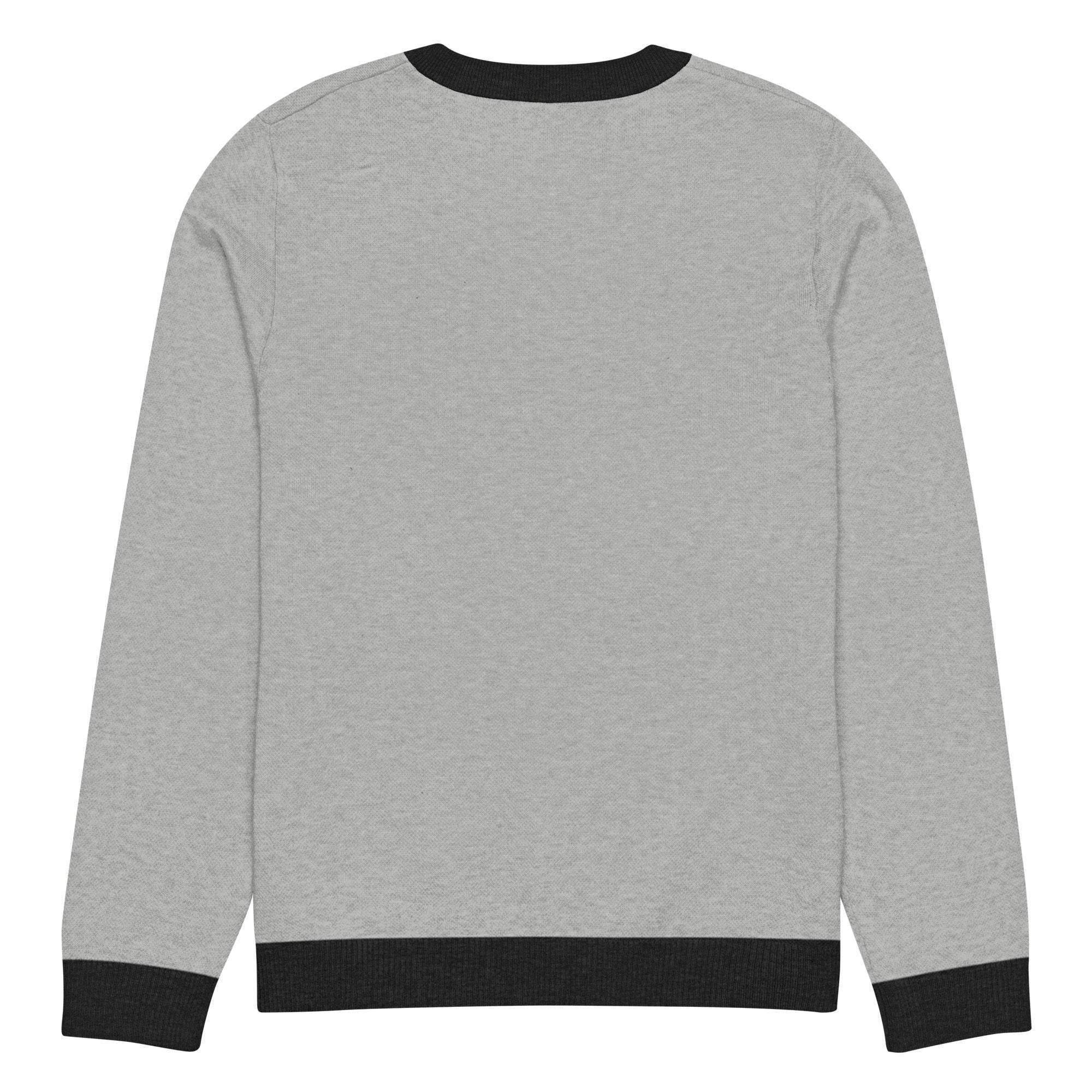 Hedera | HBAR Crypto Crew Knitted Sweater - InvestmenTees